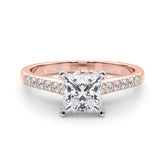 Engagement Rings Single Row Channel Set - TN50505-E